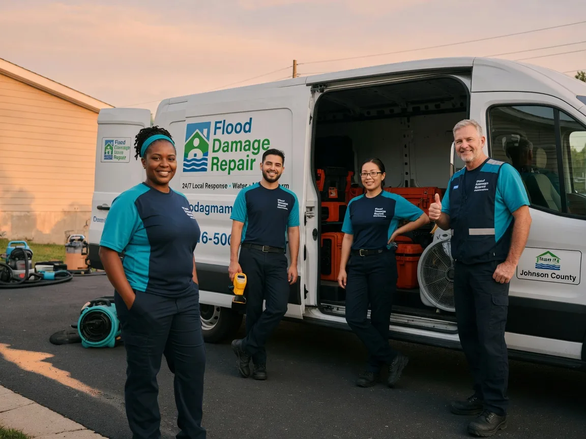 Water Damage Restoration company in Glenwood, WA