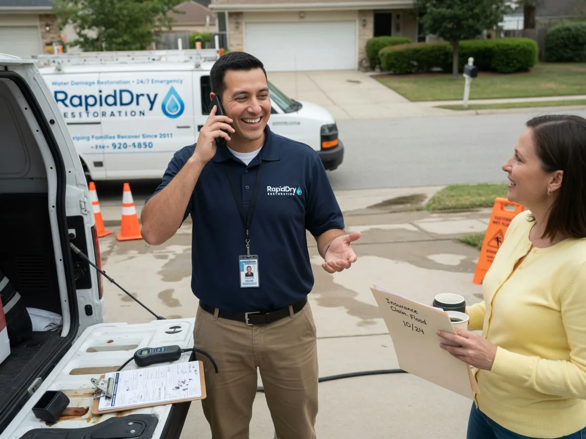 Water Damage Restoration Glenwood, WA FAQs